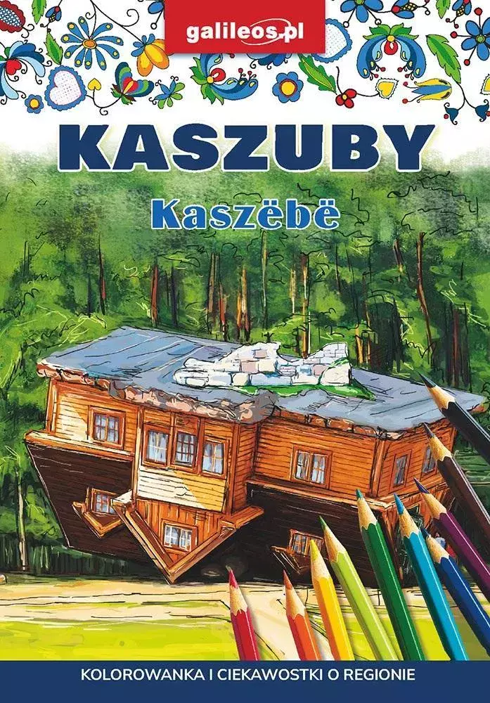 Kaszuby 2024. Kolorowanka dla dzieci - Książki