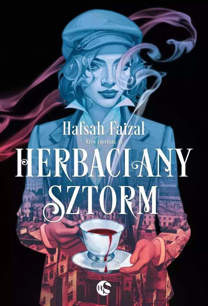 Herbaciany sztorm - Książki