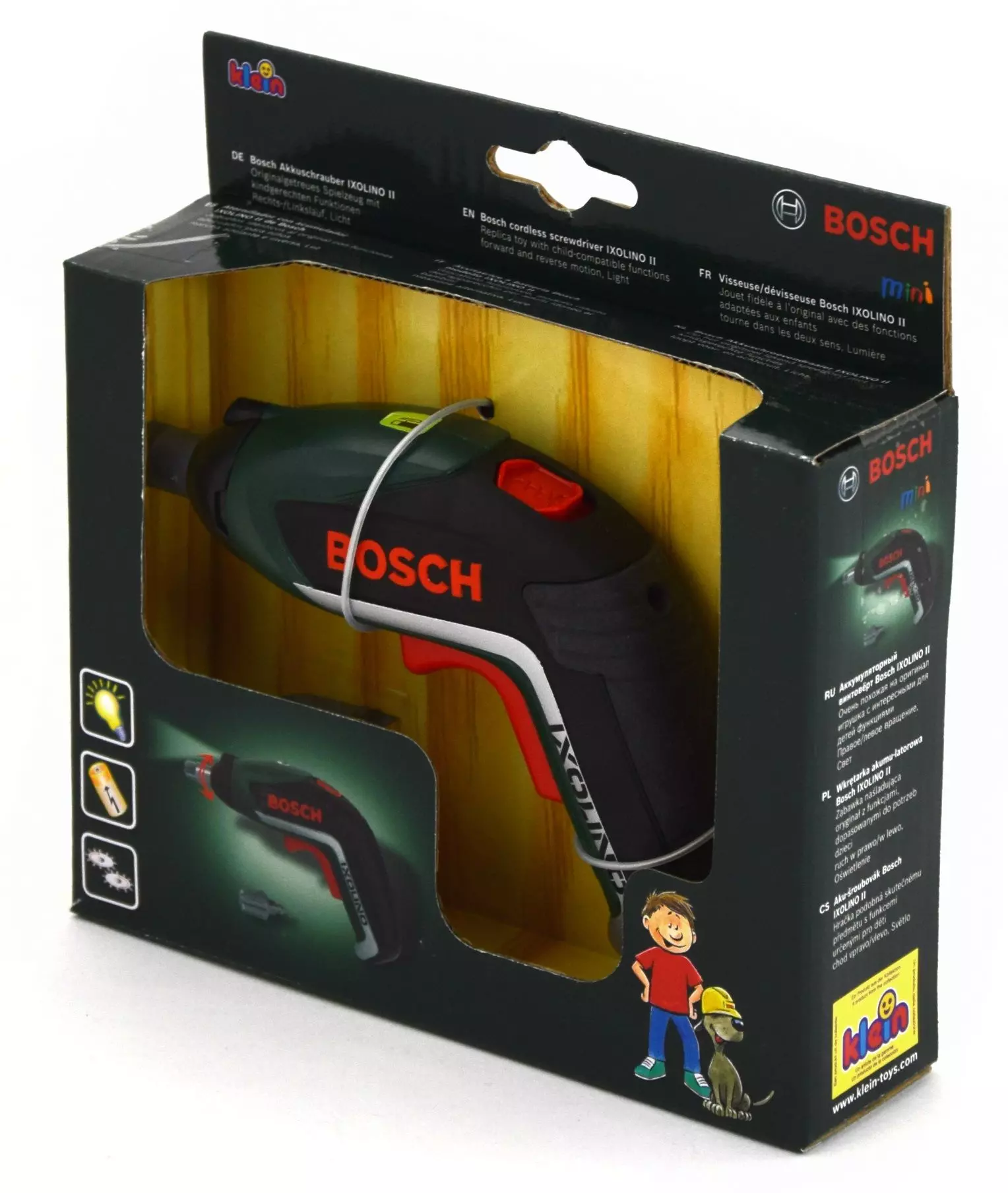 Wkrętarka Bosch Ixolino II - Zabawki