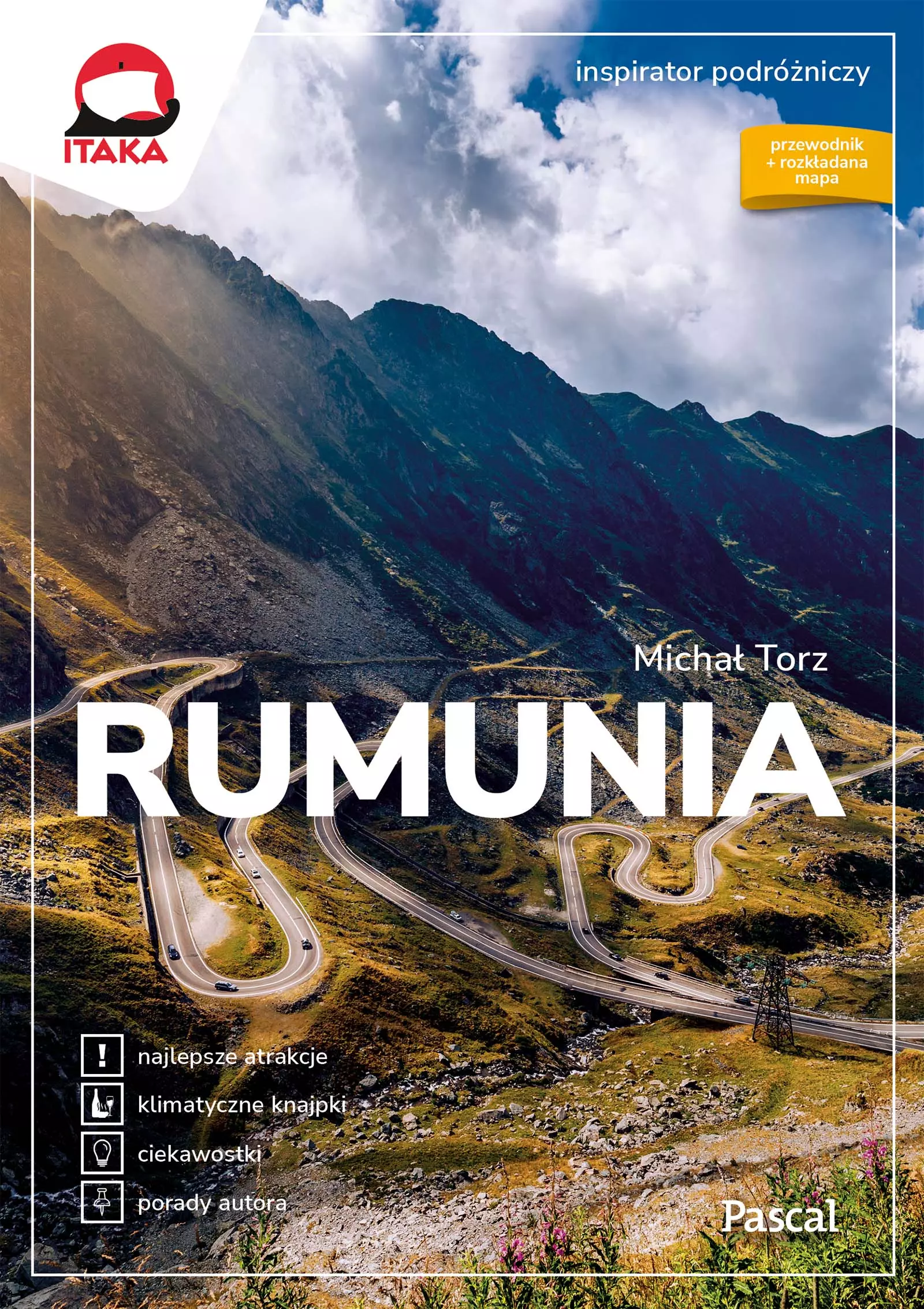 Rumunia. Inspirator podróżniczy - Książki