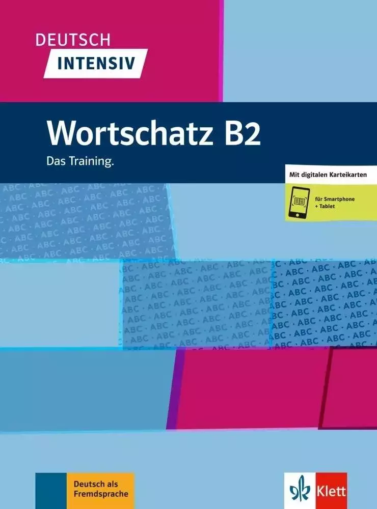 Język niemiecki. Deutsch intensiv Wortschatz B2. Das Training. Buch + online - Książki