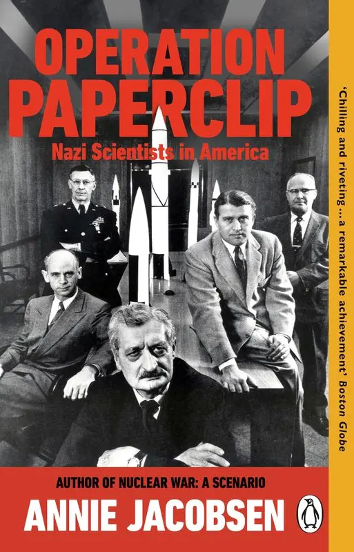 Operation Paperclip - Książki