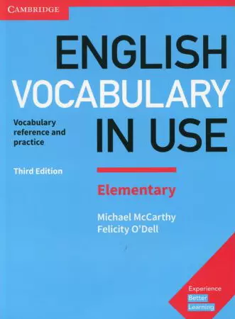 English Vocabulary in Use. Elementary with answers - Książki