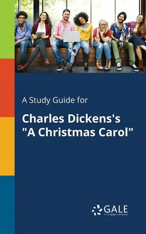 A Study Guide for Charles Dickens's "A Christmas Carol" - Książki