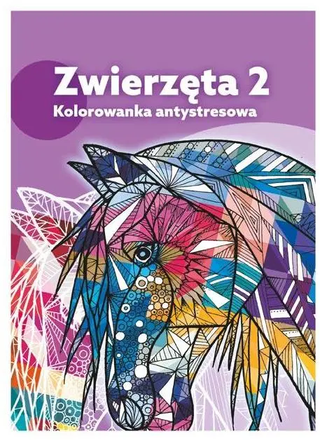 Kolorowanka antystresowa 210x290mm 32str. Zwierzęta 2, MFP - Książki