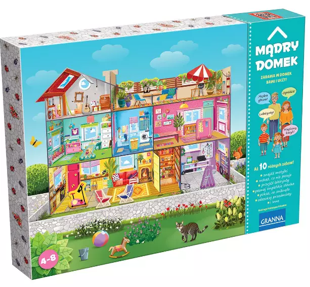 Mądry domek - Gry