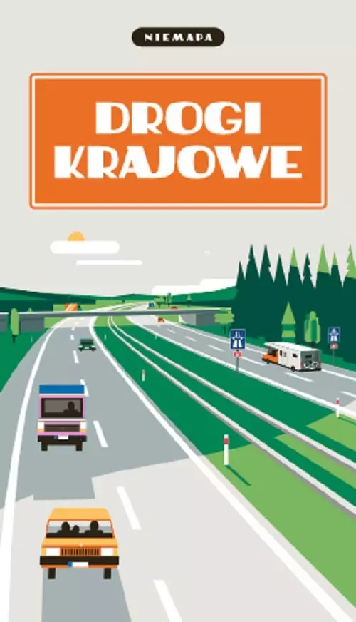 Niemapa Drogi Krajowe - Książki