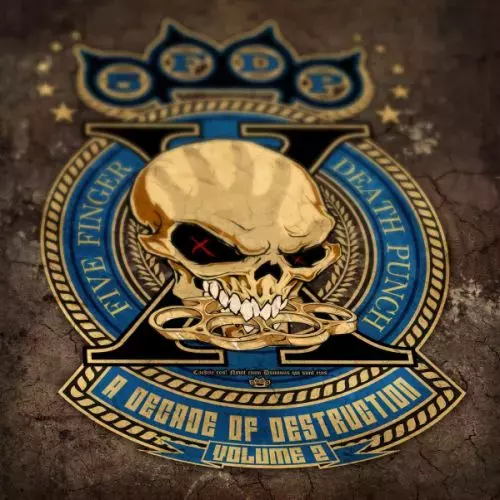 A Decade Of Destruction Vol 2, CD - Muzyka