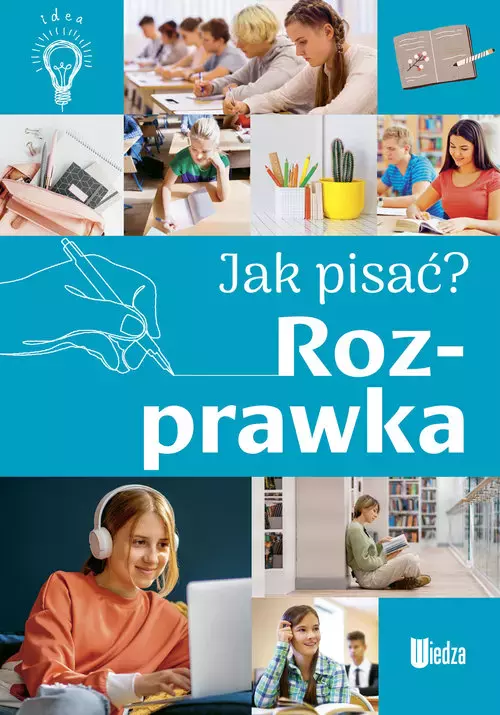 Jak pisać? Rozprawka - Książki