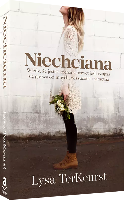 Niechciana - Książki