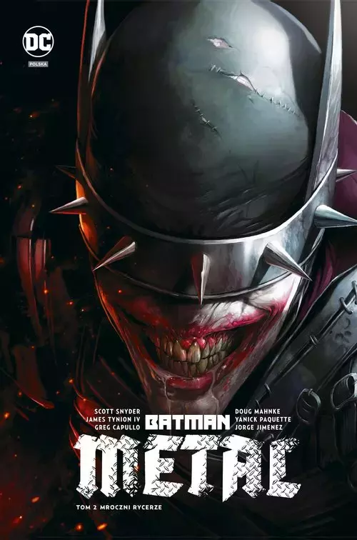Batman Metal. Tom 2. Mroczni Rycerze - Książki