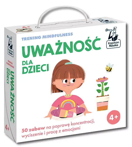 Uważność dla dzieci. Trening mindfulness - Książki