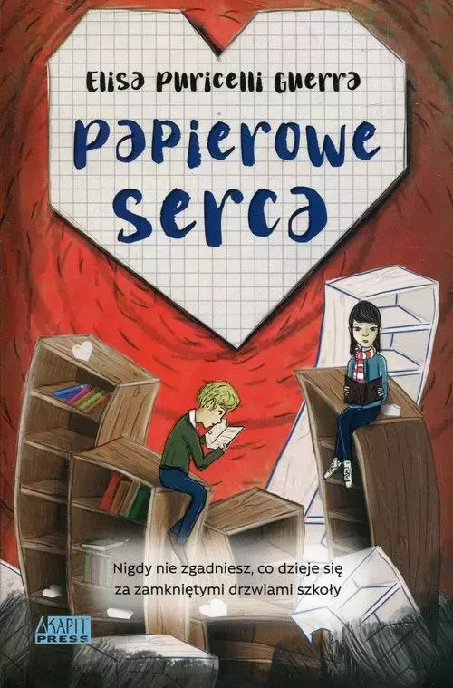 Papierowe serca - Książki