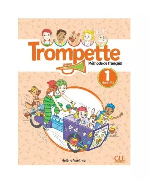 Trompette 1 A1.1. Podręcznik - Książki