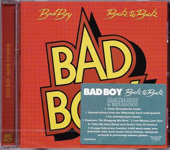 Back To Back, CD - Muzyka