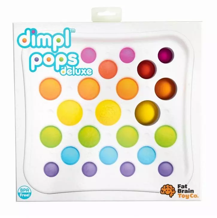 Bąbelki Dimpl Pops Delux - Zabawki