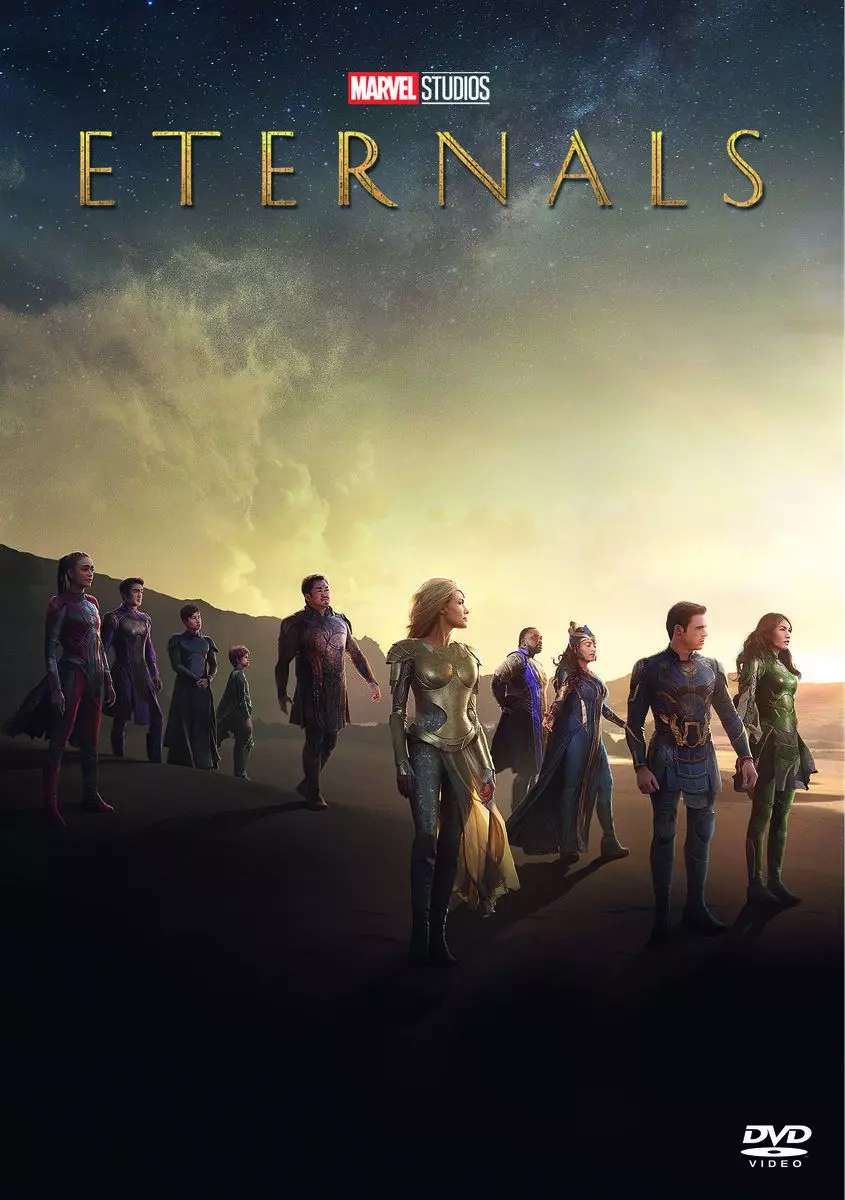 Eternals, DVD - Filmy