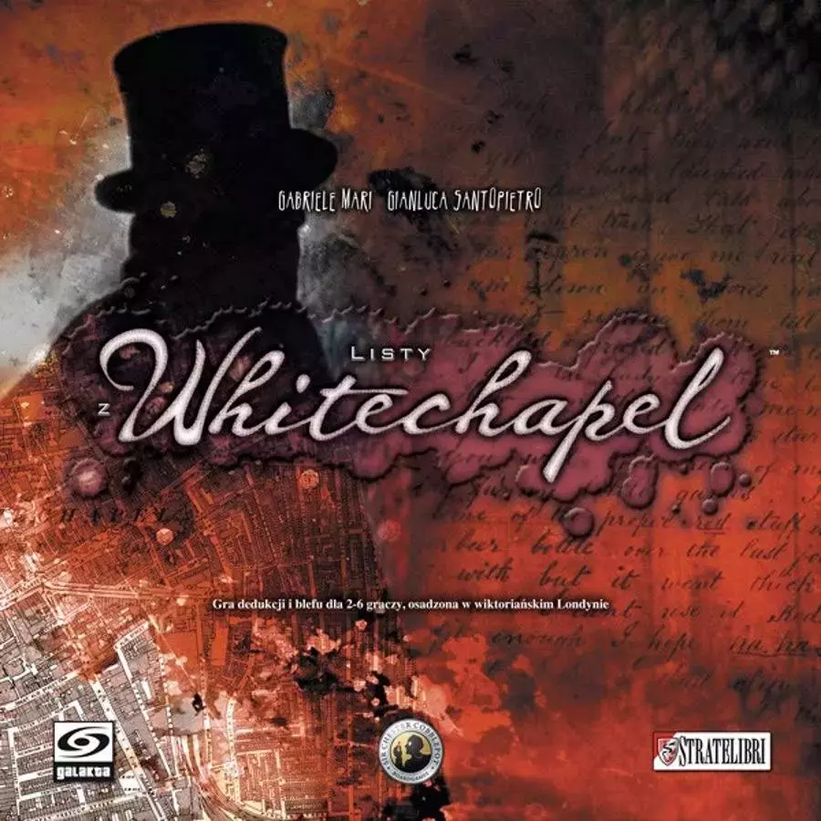 Listy z Whitechapel - Gry