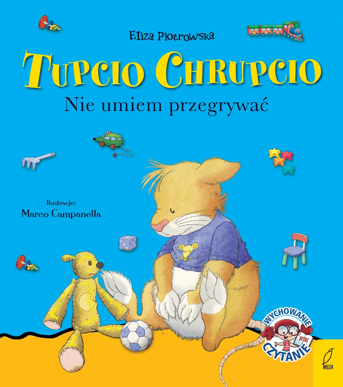 Tupcio Chrupcio Nie umiem przegrywać - Książki