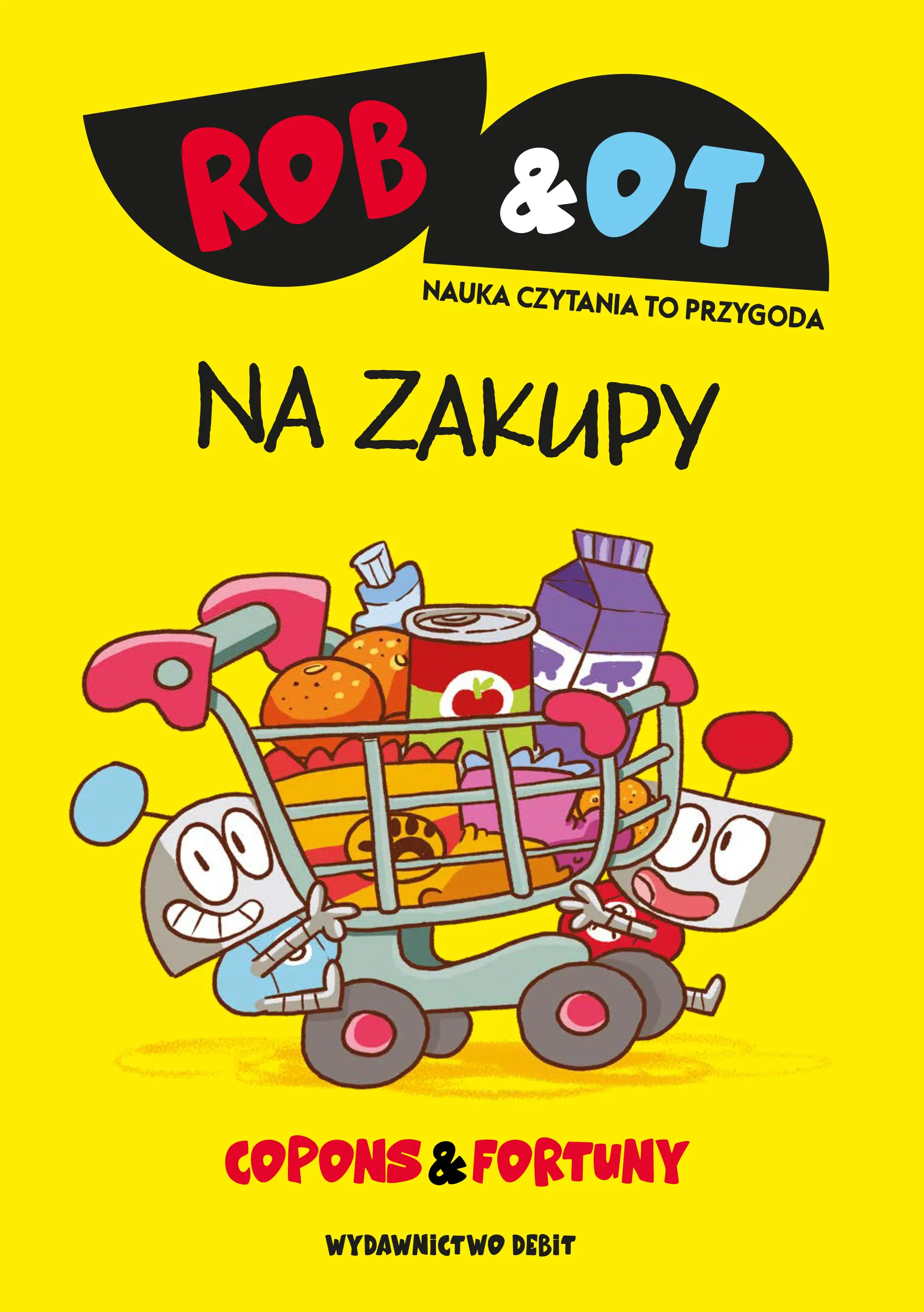 Rob & Ot. Na zakupy (tom 6) - Książki