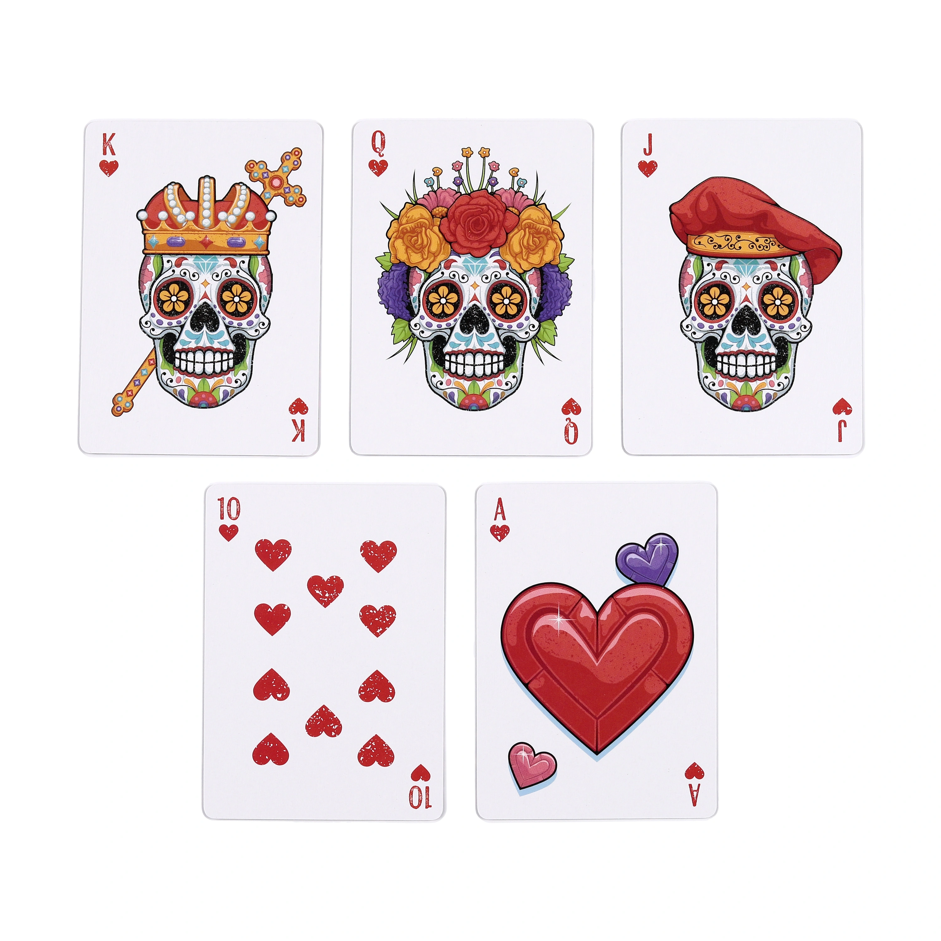 Standardowa talia kart do gry - Day of the Dead - Zabawki