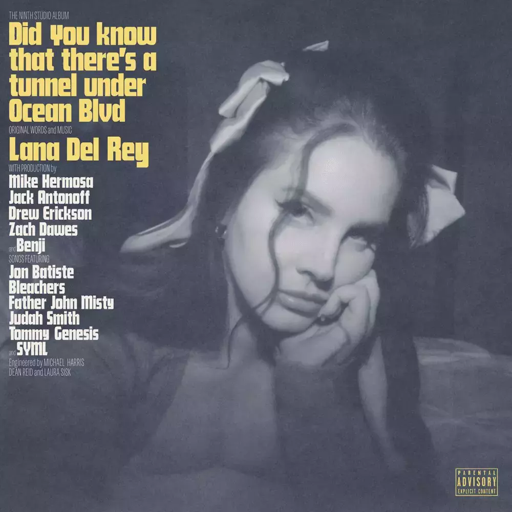 Did you know that there's a tunnel under Ocean Blvd, CD - Muzyka