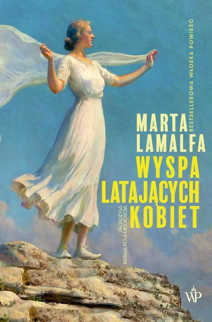 Wyspa latających kobiet - Książki