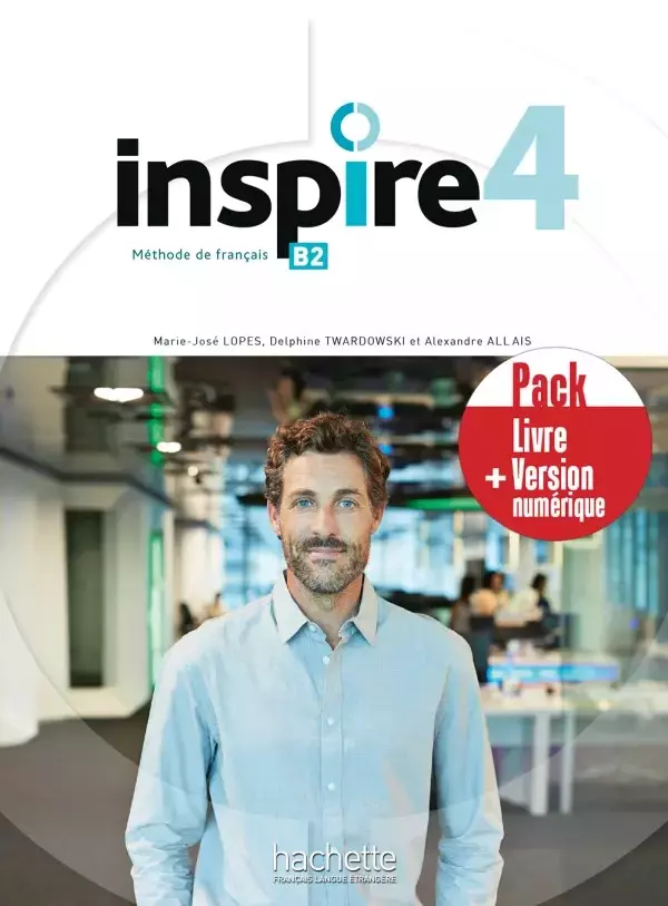 Inspire 4 podręcznik + kod (podręcznik online) /PACK/ - Książki
