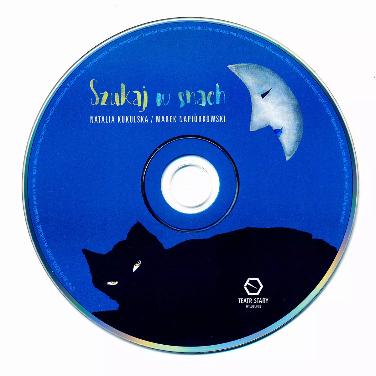 Szukaj w snach, CD - Muzyka