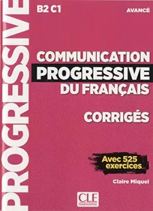 Communication progressive du Francais. Niveau avance B2-C1 - Książki