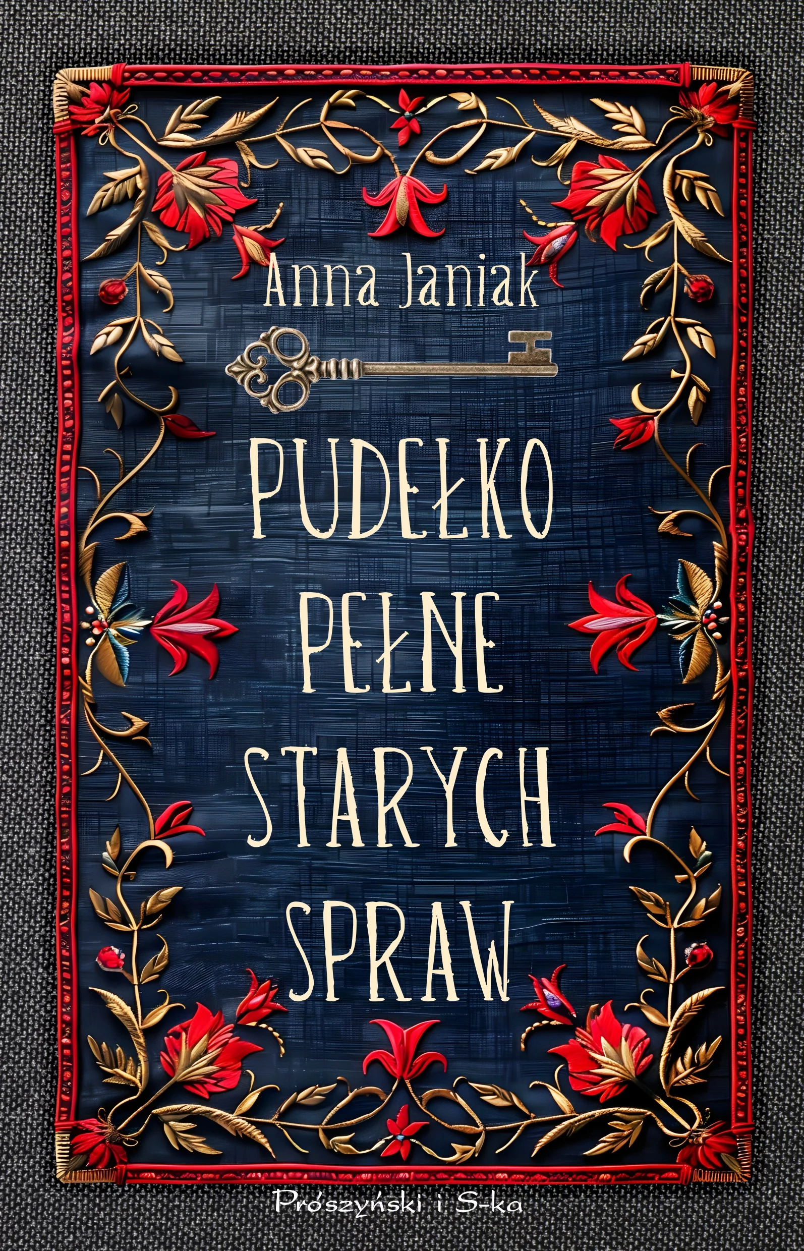 Pudełko pełne starych spraw - Książki