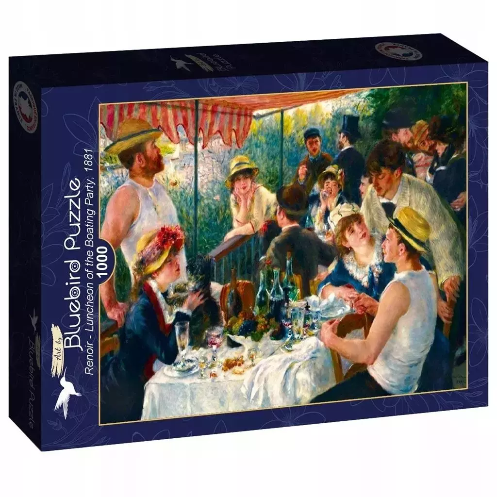 Puzzle 1000 Auguste Renoir Śniadanie - Książki