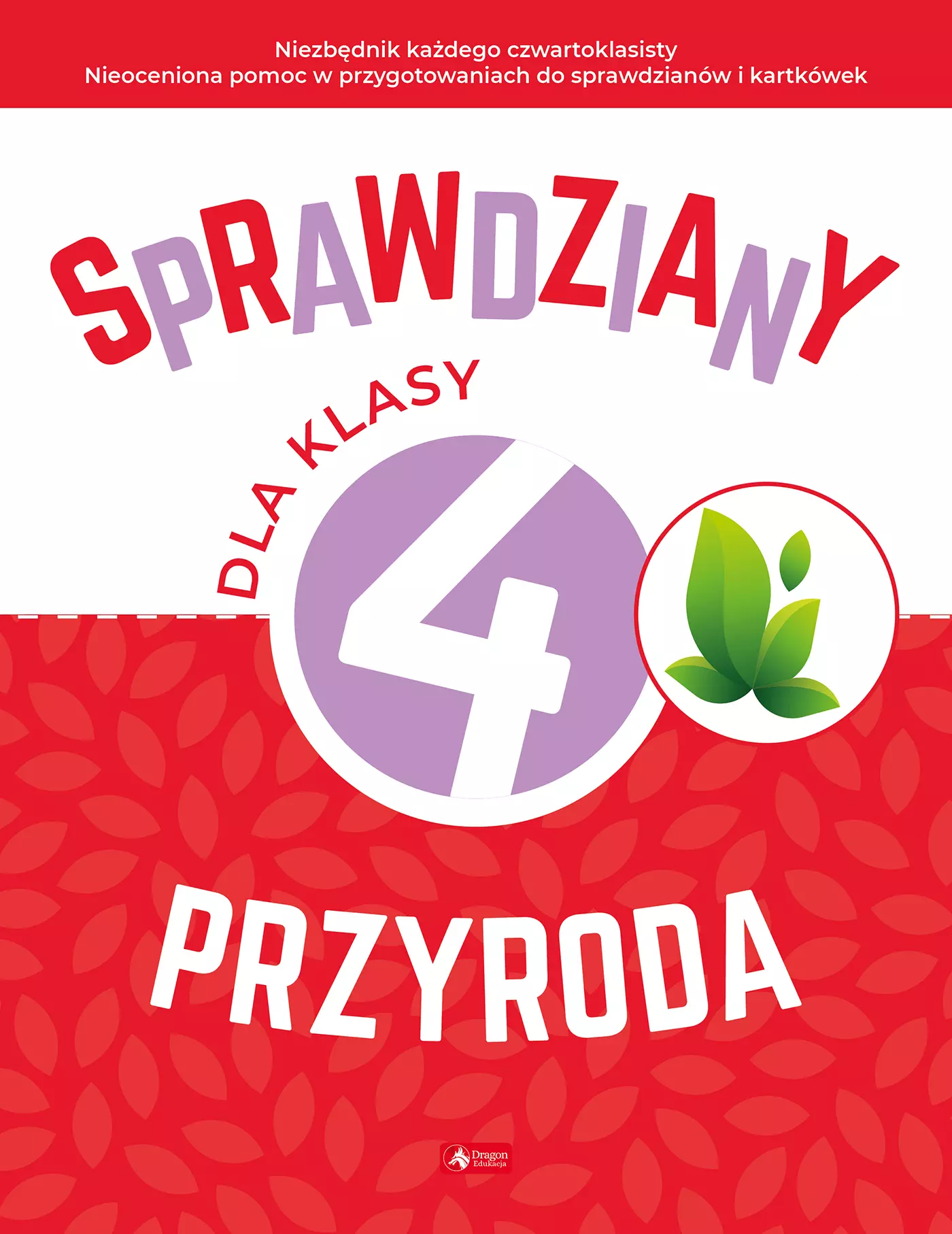 Sprawdziany dla klasy 4. Przyroda - Książki