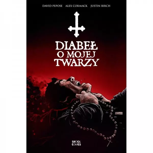 Diabeł o mojej twarzy - Książki