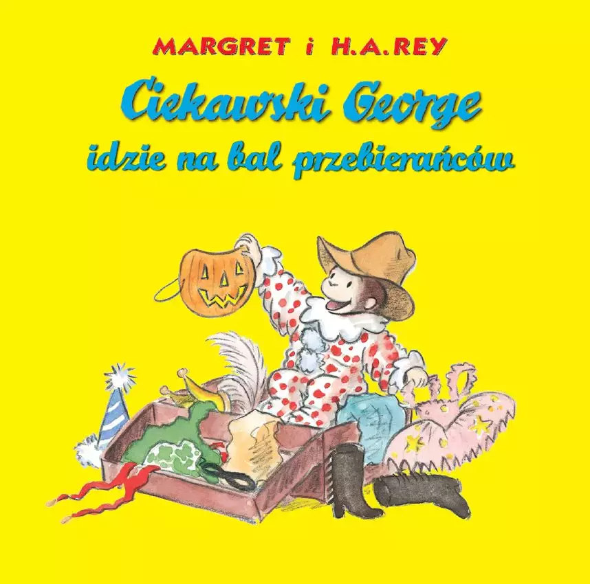 Ciekawski George idzie na bal przebierańców - Książki
