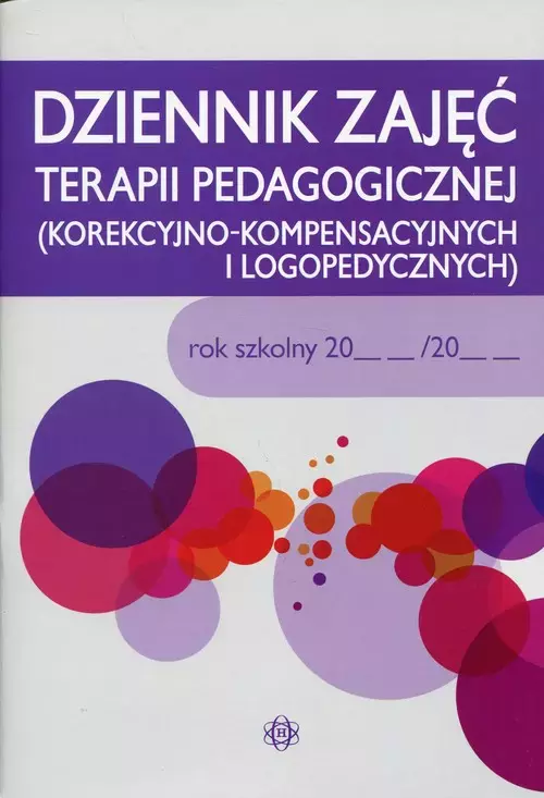 Dziennik zajęć terapii pedagogicznej - Książki