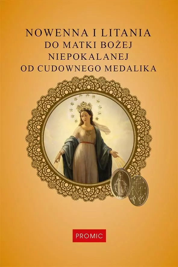Nowenna i litania do Matki Bożej Niepokalanej - Książki