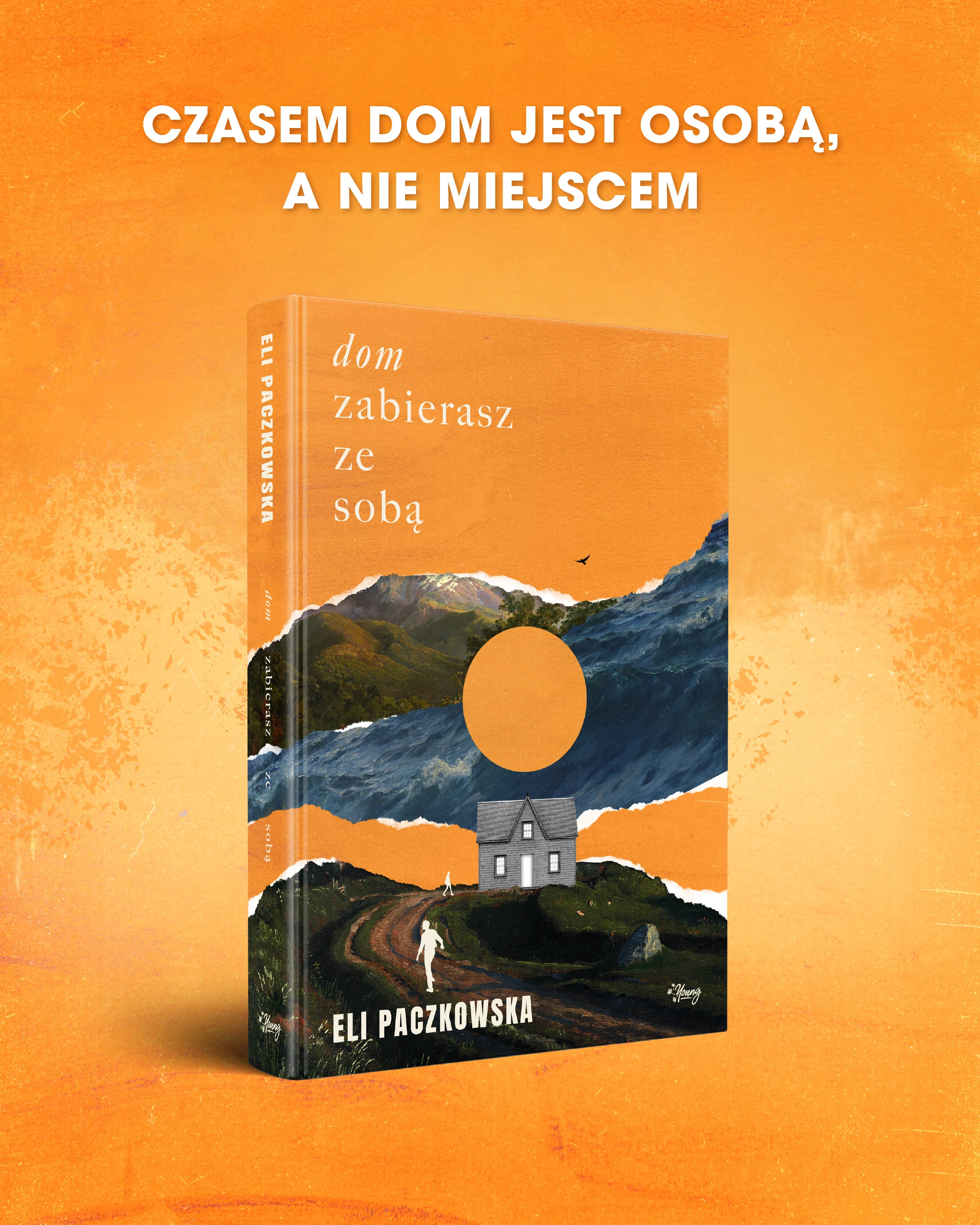 Dom zabierasz ze sobą - Książki