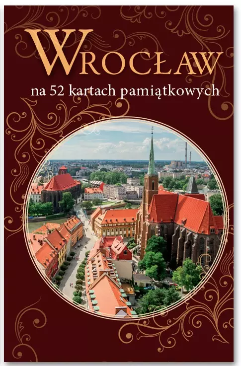 Wrocław na 52 kartach pamiątkowych - Książki