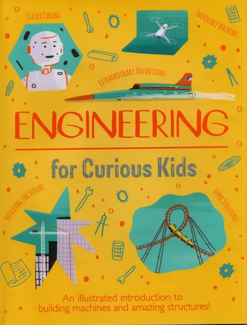 Engineering for Curious Kids - Książki