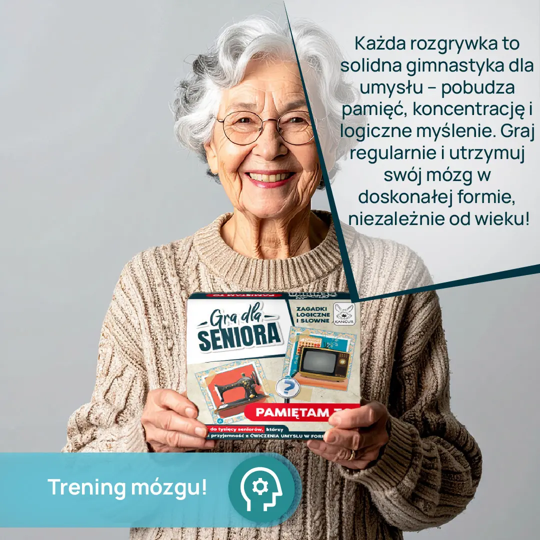 Gra dla Seniora. Pamiętam to - Gry