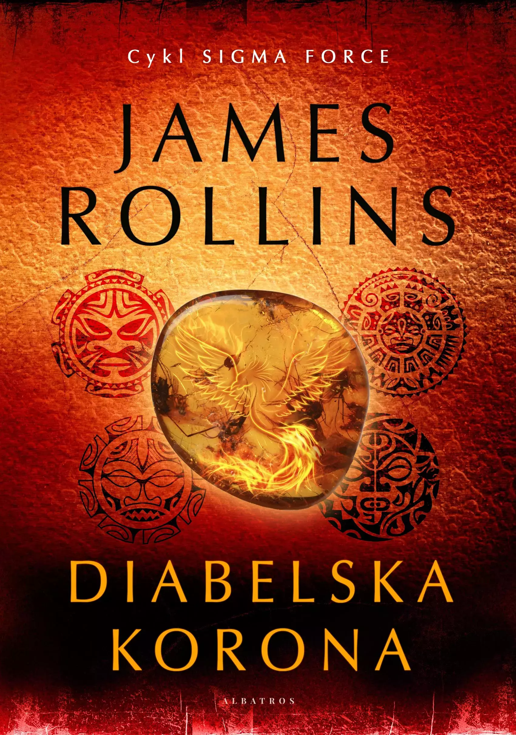 Diabelska korona - Książki