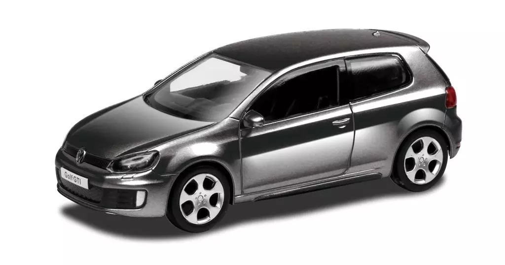Volkswagen Golf GTI czarny - Zabawki