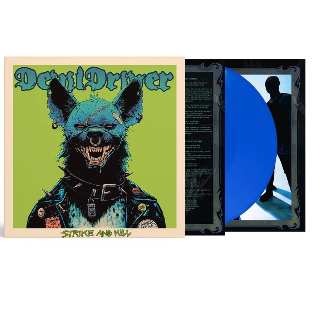 Strike And Kill LP BLUE, Winyl - Muzyka