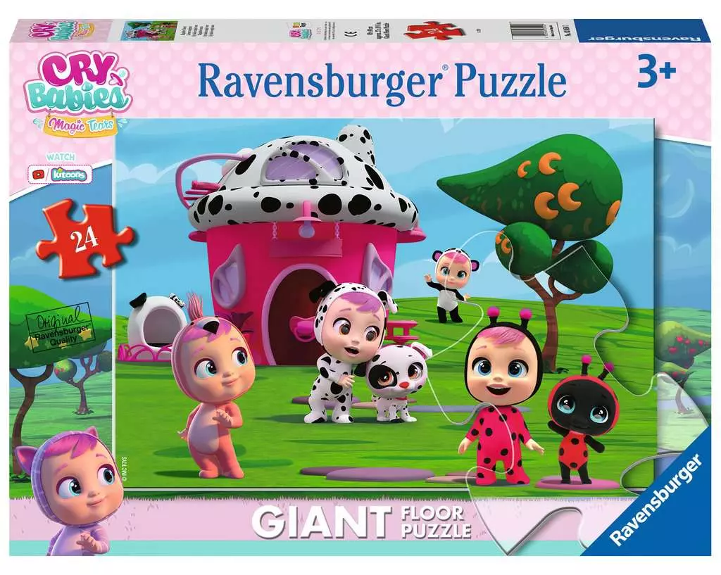 Puzzle podłogowe 24 elementy. Cry Babies - Puzzle