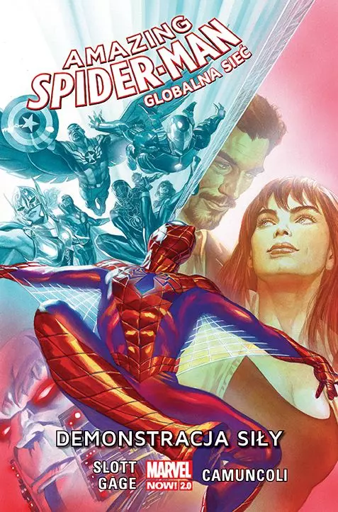 Marvel Now 2.0. Amazing Spider-Man. Globalna sieć. Tom 3. Demonstracja siły - Książki