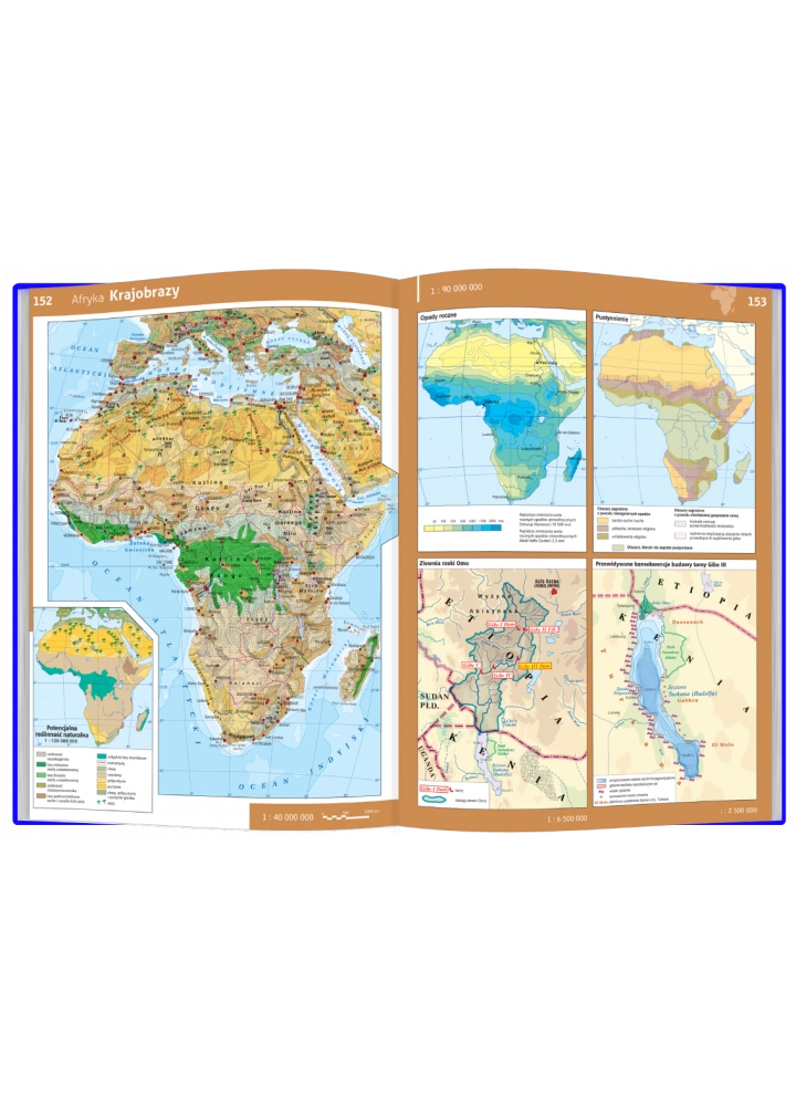 Atlas geograficzny. Liceum i technikum. Zakres podstawowy i rozszerzony - Książki