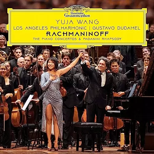 Rachmaninoff: The Piano Concertos & Paganini Rhapsody, CD - Muzyka