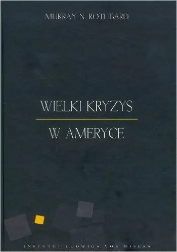 Wielki kryzys w Ameryce - Książki