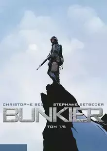 Bunkier 1. Zakazane granice - Książki